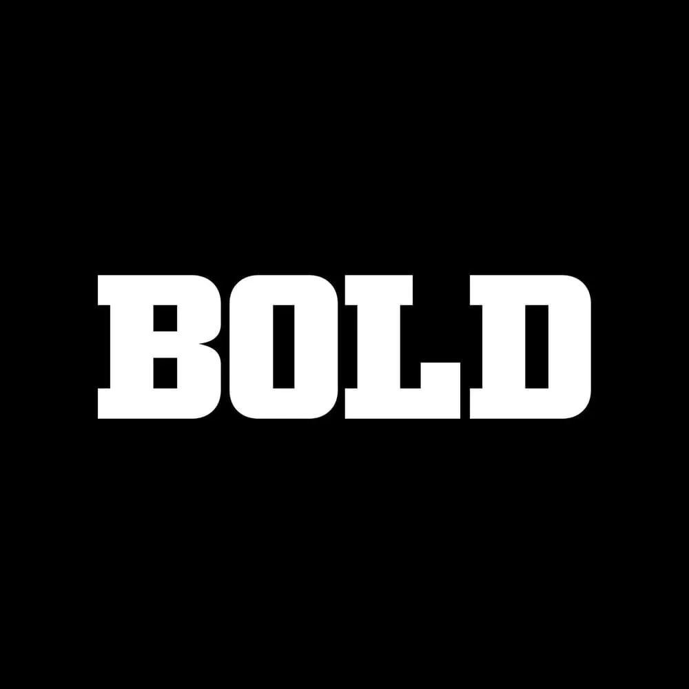 Bold At Work