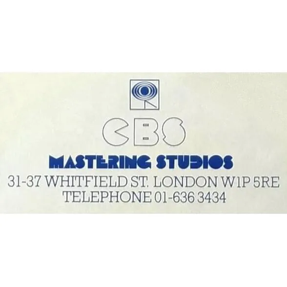 CBS Studios (London)