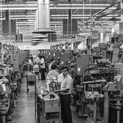 Columbia Records Pressing Plant (Santa Maria)