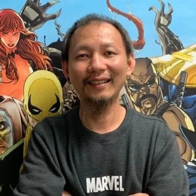 Danny Koo (黑帮火锅 Marvel)