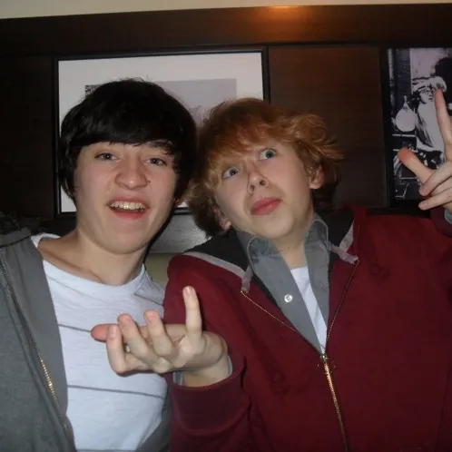 Jack Stauber and Spencer Roeback