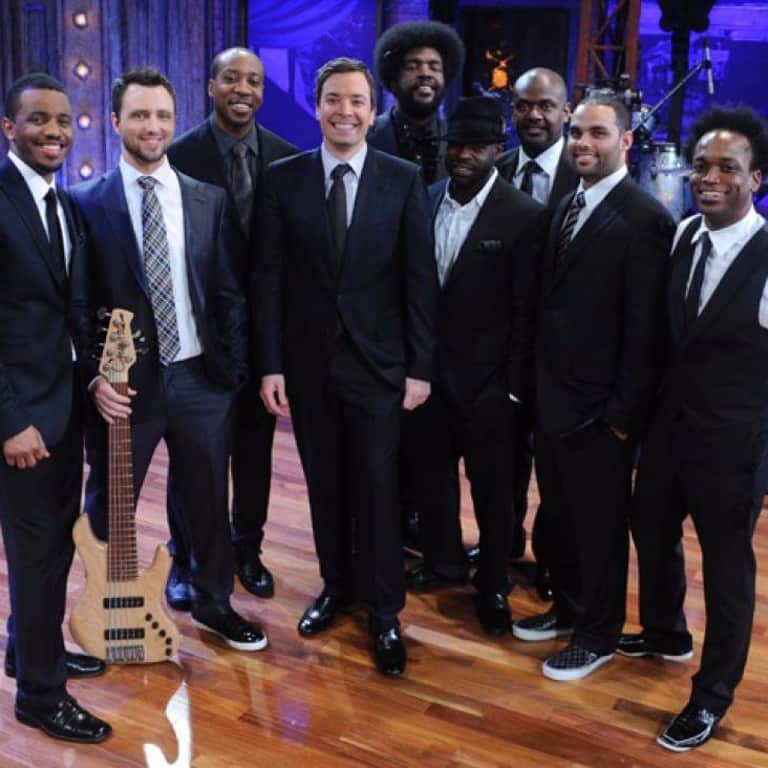 Jimmy Fallon & The Roots