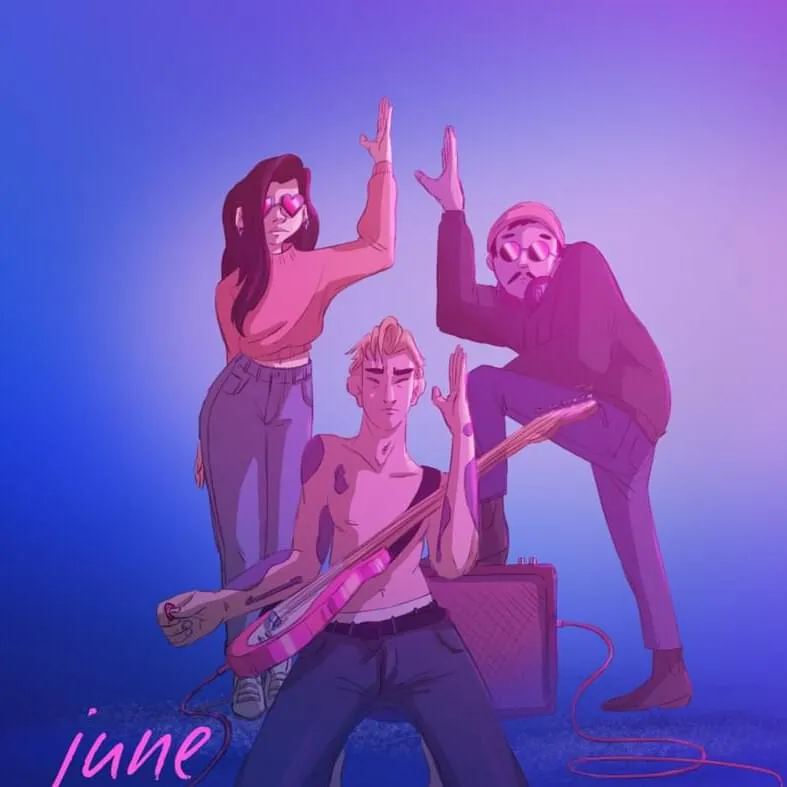 june