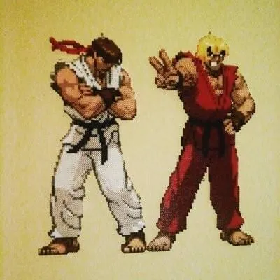Ken & Ryu