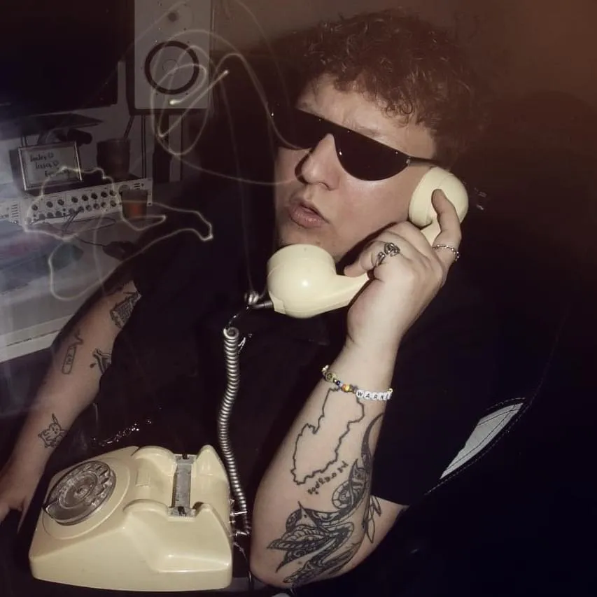 kira on the phone