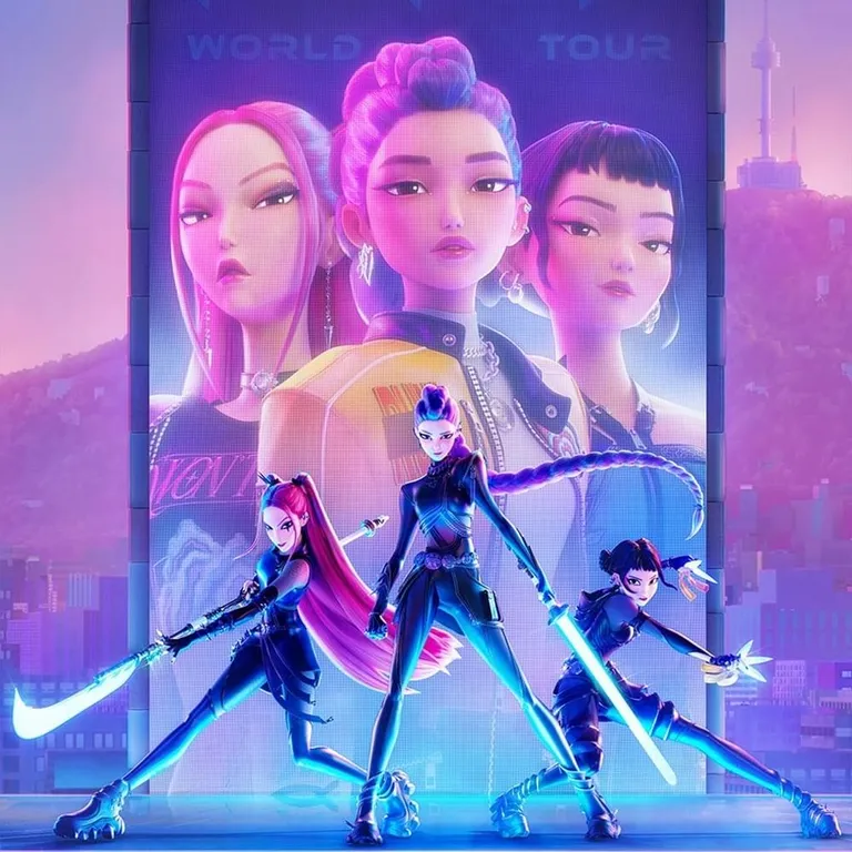 KPop Demon Hunters Cast