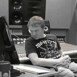 Martyn “Ginge” Ford