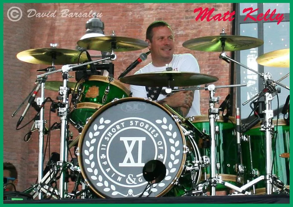 Matt Kelly (Drummer)