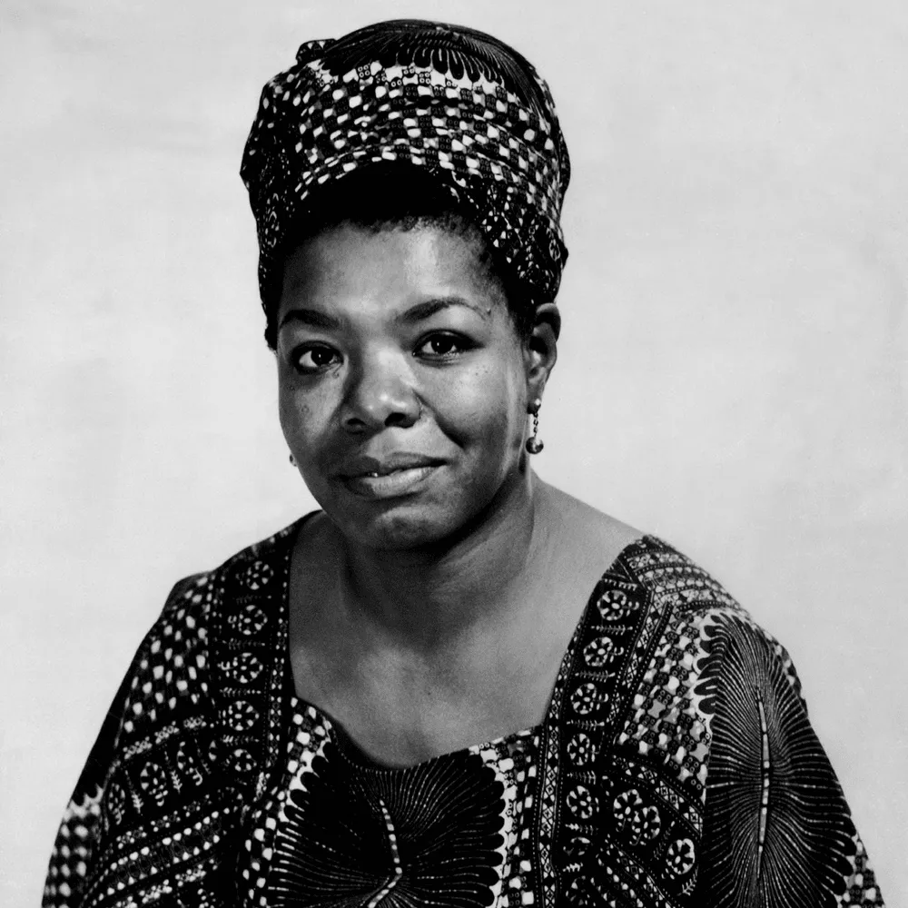 Maya Angelou