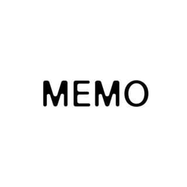 Memo Clo.