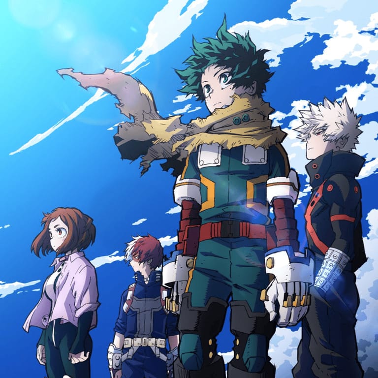 僕のヒーローアカデミア (My Hero Academia)