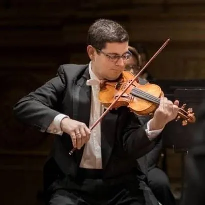 Nicholas Wright (Violinist)