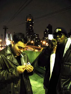 Nighthawks (Cage and Camu Tao)