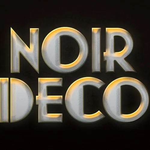 Noir Deco