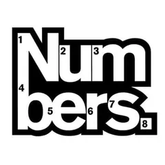 Numbers. (Label)