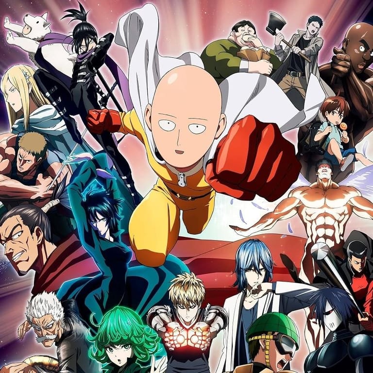 ワンパンマン (One-Punch Man)