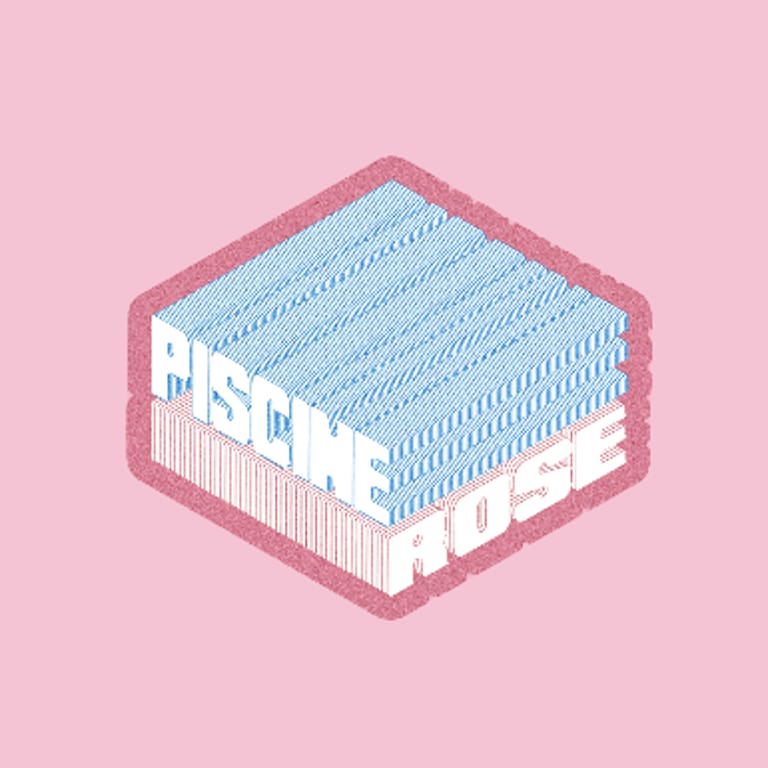 Piscine rose