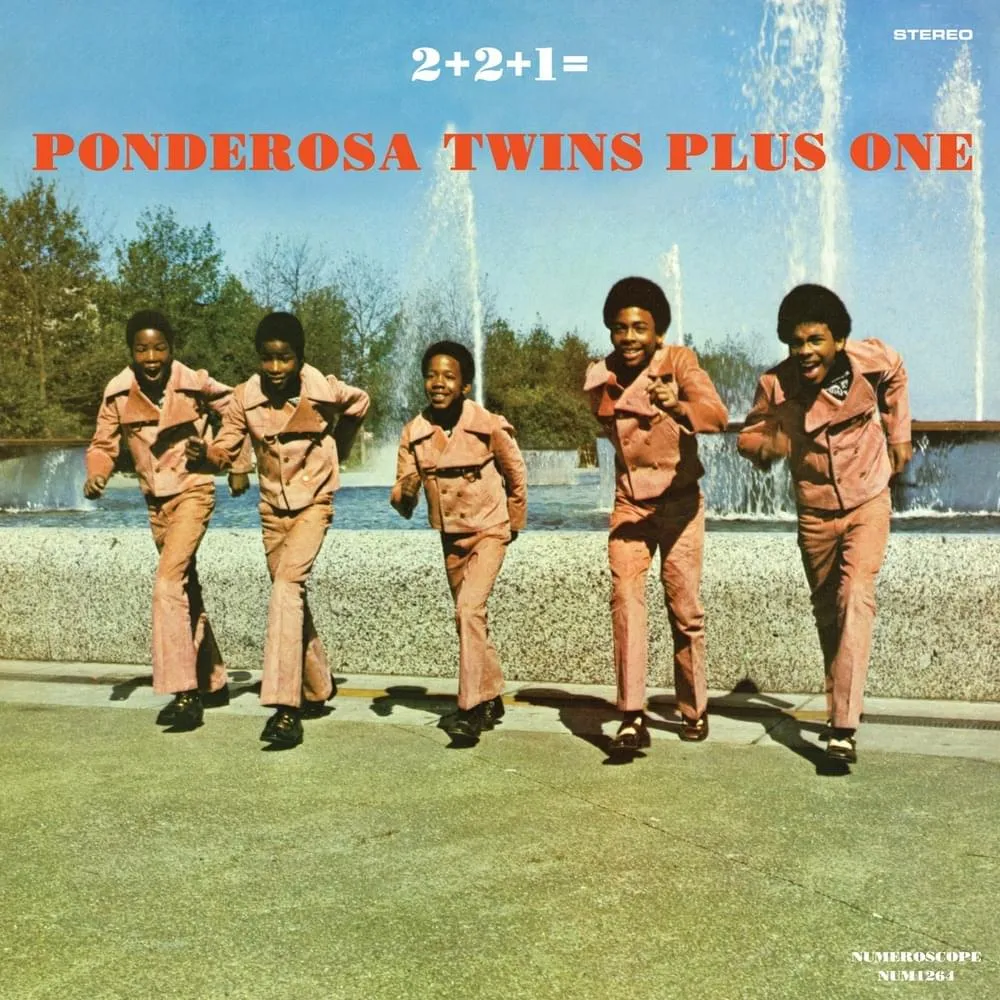 Ponderosa Twins Plus One
