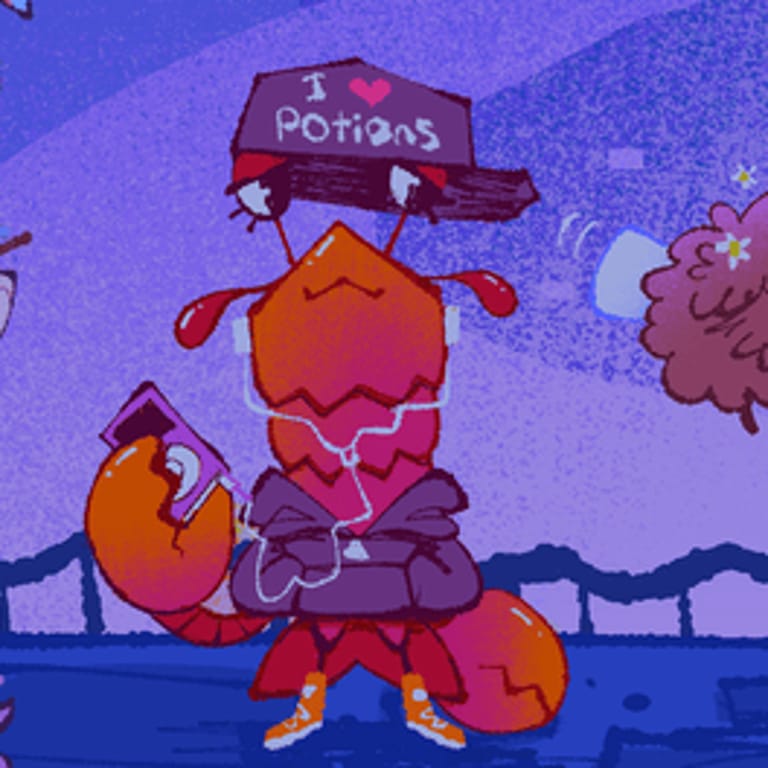 Shelly the Android Lobster