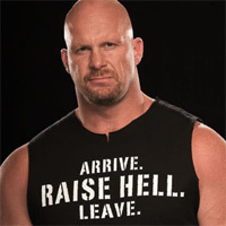 “Stone Cold” Steve Austin