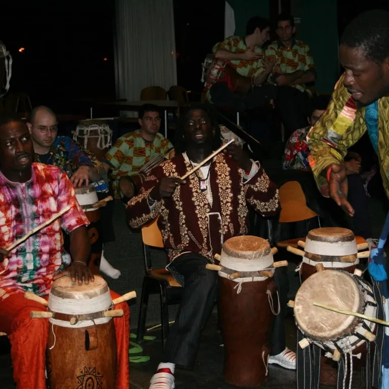The Babacar Faye Drummers