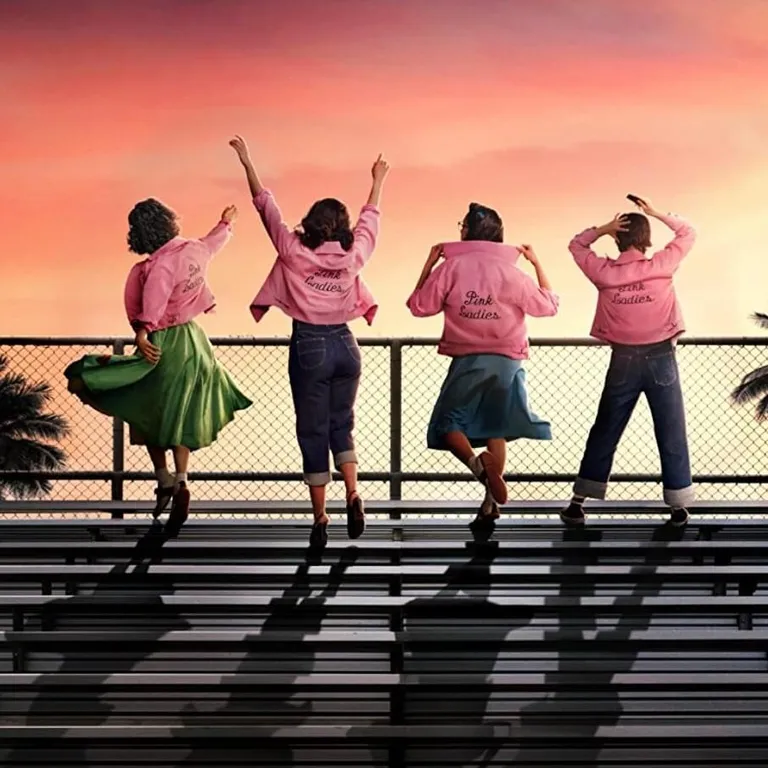 The Cast of Grease: Rise of the Pink Ladies