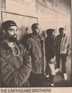 The Earthquake Brothers