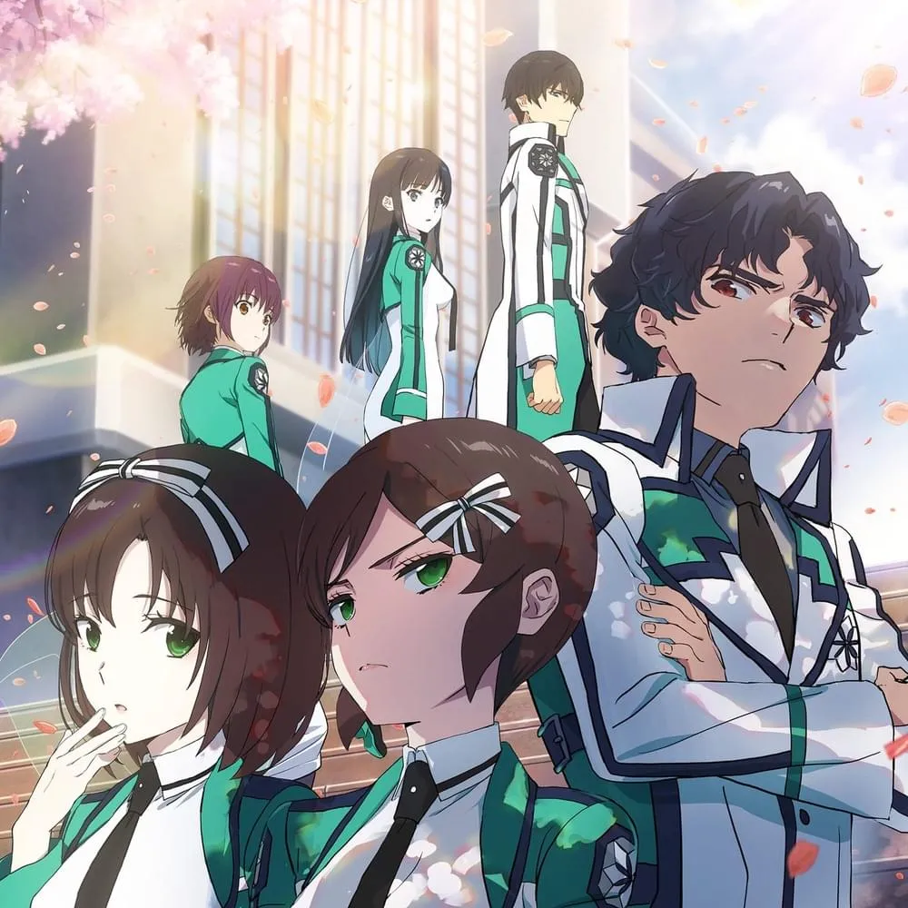 魔法科高校の劣等生 (The Irregular at Magic High School)