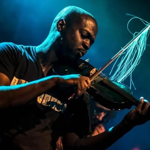 The Mad Violinist