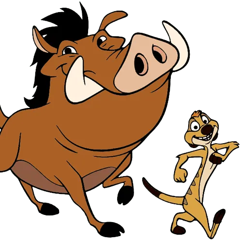 Timon & Pumbaa