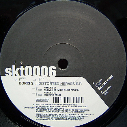 Distorted Nerves E.P.