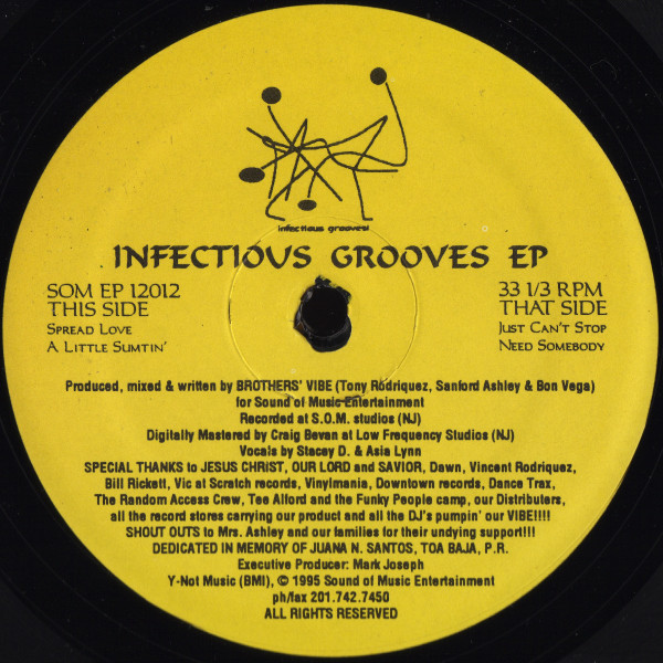 Infectious Grooves EP