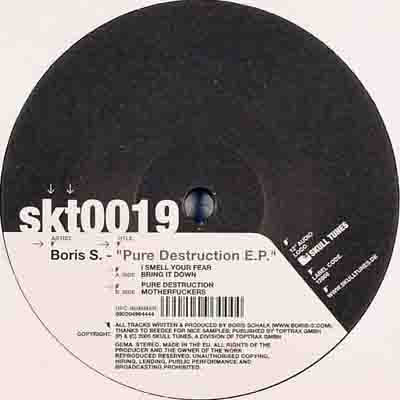 Pure Destruction E.P.
