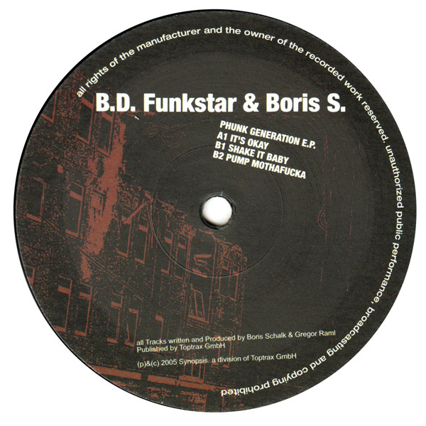 Phunk Generation E.P.
