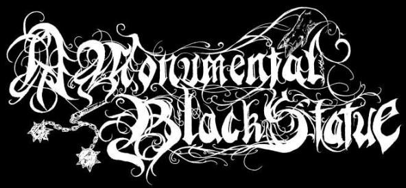 A Monumental Black Statue