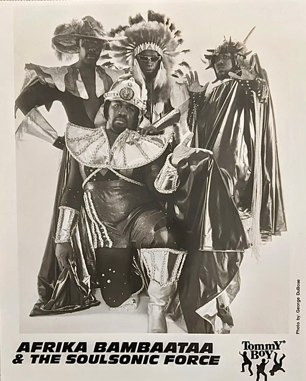 Afrika Bambaataa & Soulsonic Force