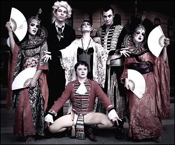 Amanda Palmer & The Grand Theft Orchestra