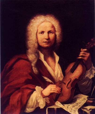 Antonio Vivaldi, Arcangelo Corelli, Johann Sebastian Bach, Henry Purcell, George Frideric Handel, Louis Couperin, Georg Philipp Telemann, François Couperin, Francesco Geminiani, Jean-Baptiste Lully
