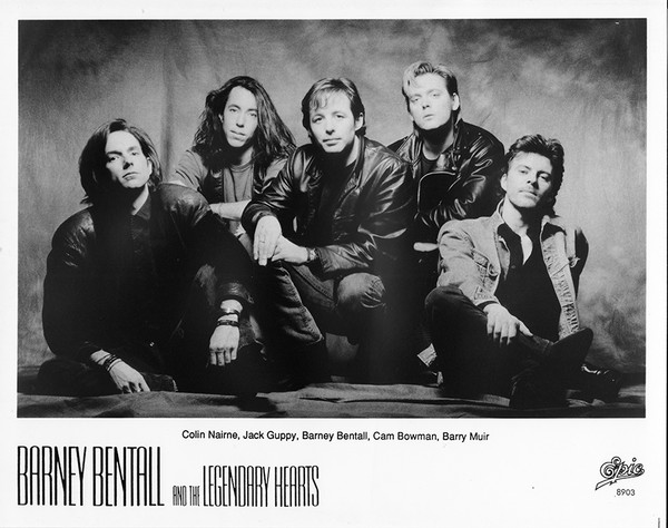 Barney Bentall and the Legendary Hearts
