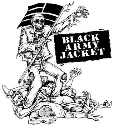 Black Army Jacket