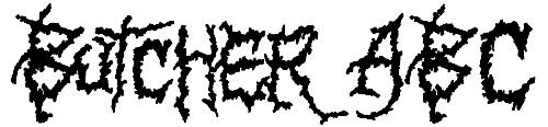 Butcher ABC