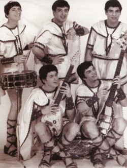 César et les Romains