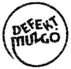 Defekt Muzgó