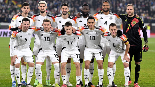 Die Fußball-Nationalmannschaft