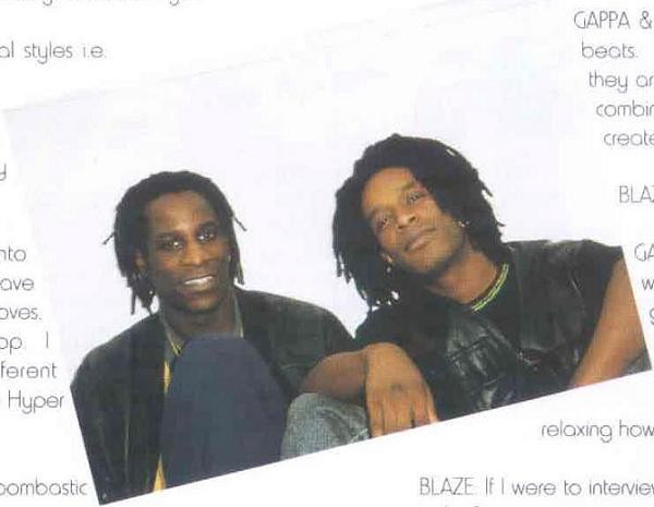 Gappa G & Hyper Hypa