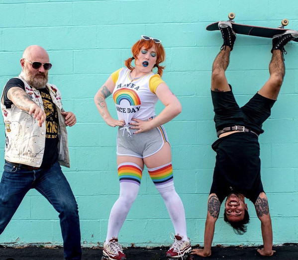 Hayley And The Crushers