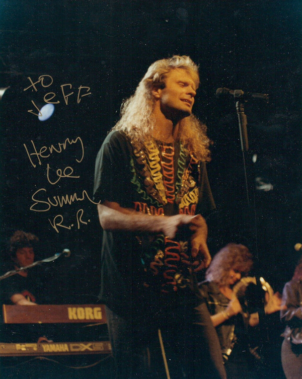 Henry Lee Summer