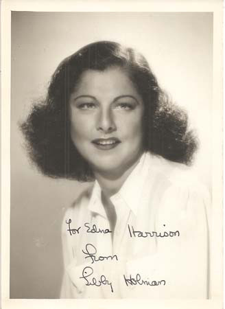 Libby Holman