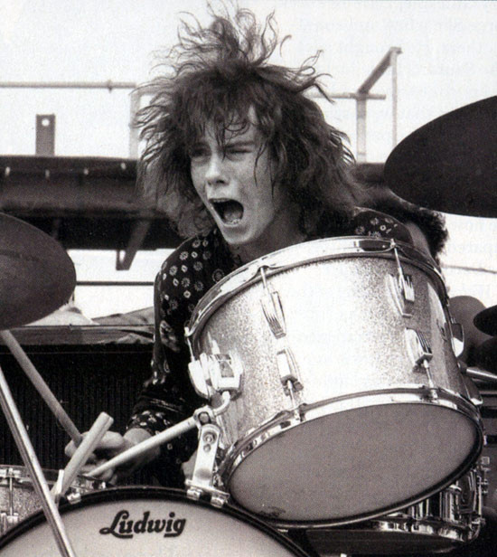 Michael Shrieve