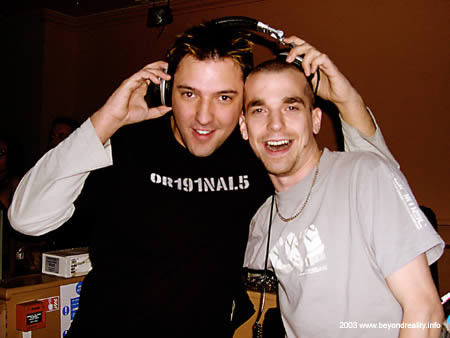 Nick Rowland & Dave Wright